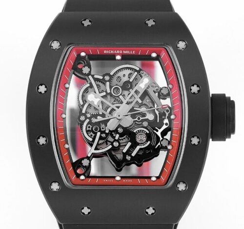 KV Factory Replica Richard Mille RM055 Series V5 Red Dial