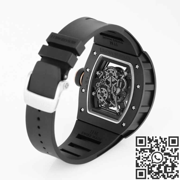 KV Factory Replica Richard Mille RM055 Series V5 Black Ceramics