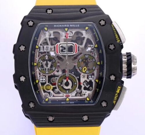 KV Factory Replica Richard Mille RM011 Series Carbon Fiber Watch Case