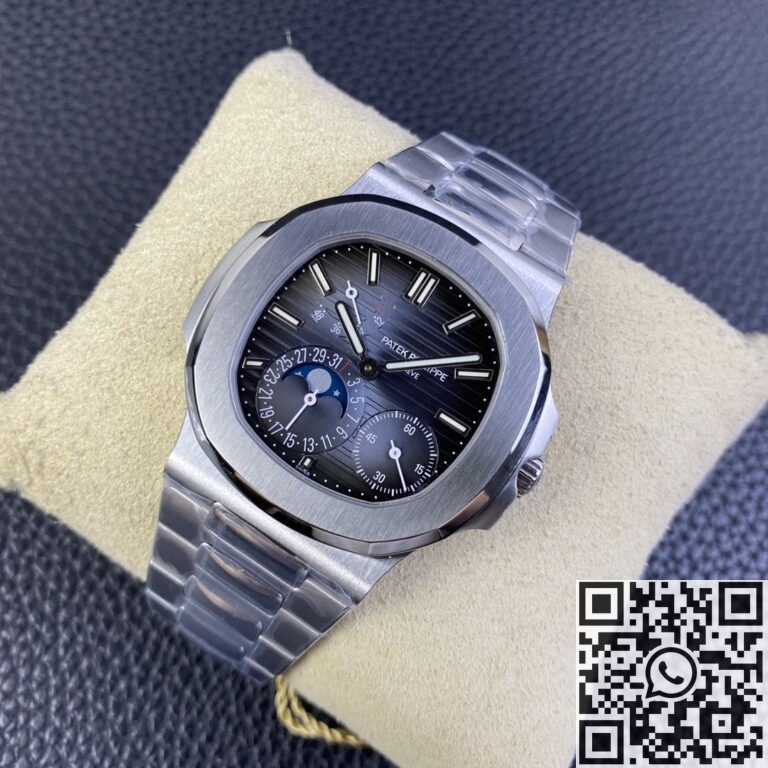 PPF Factory Replica Patek Philippe Nautilus 5712/1A-001 Series Blue Dial