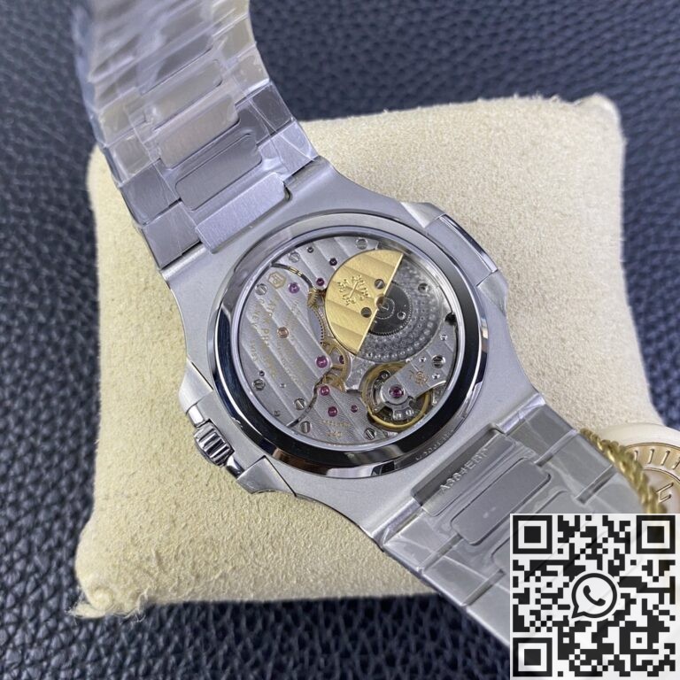 PPF Factory Replica Patek Philippe Nautilus 5712/1A-001 Series Blue Dial