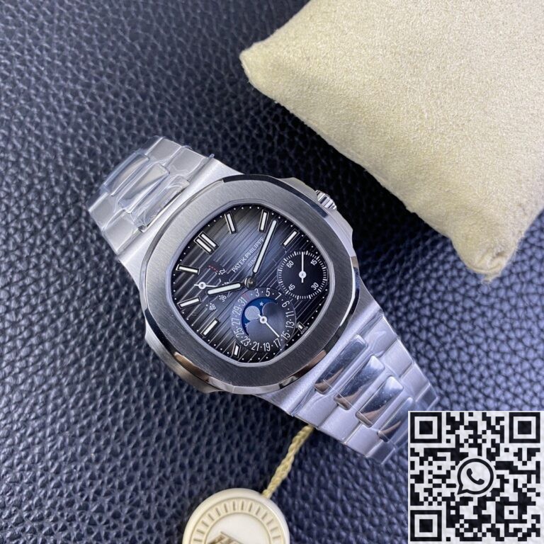 PPF Factory Replica Patek Philippe Nautilus 5712/1A-001 Series Blue Dial