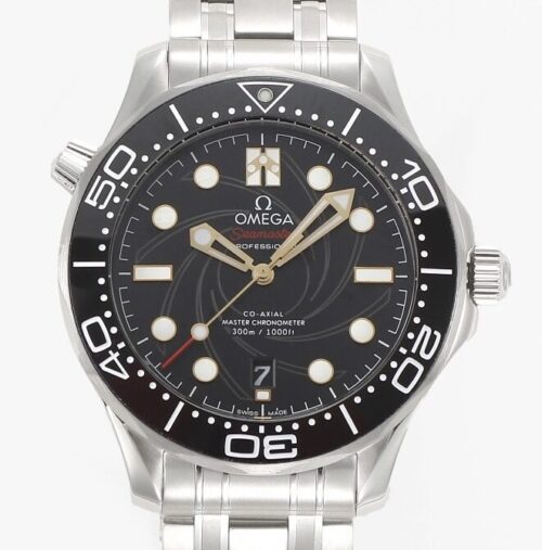 VS Factory Replica Omega Seamaster Diver 300M 210.22.42.20.01.004 Black Dial Series