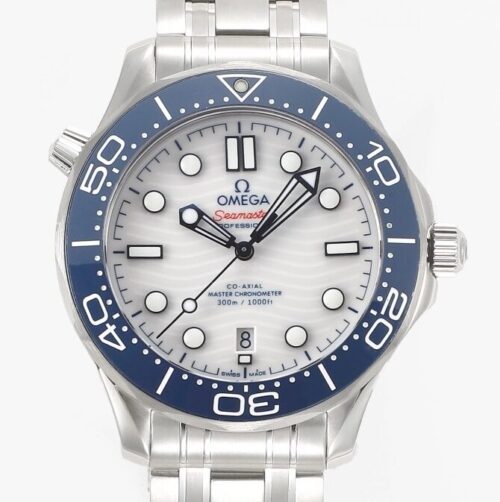 VS Factory Replica Omega Seamaster Diver 300M 522.30.42.20.04.001 Blue Ceramic Bezel Series