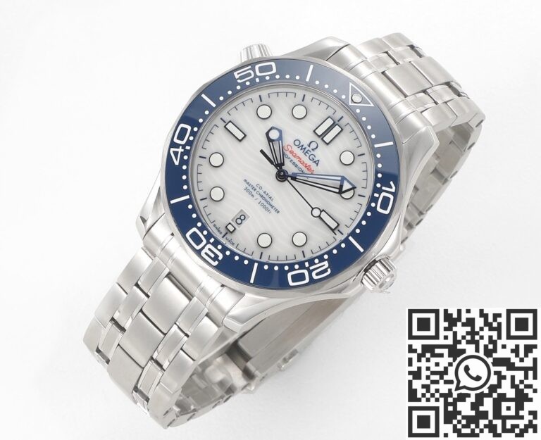 VS Factory Replica Omega Seamaster Diver 300M 522.30.42.20.04.001 Blue Ceramic Bezel Series