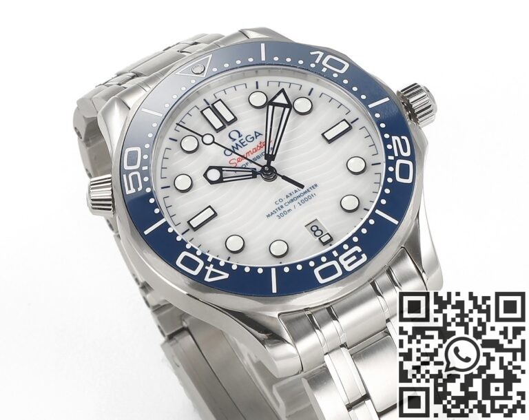 VS Factory Replica Omega Seamaster Diver 300M 522.30.42.20.04.001 Blue Ceramic Bezel Series