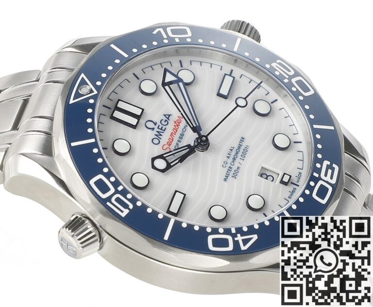 VS Factory Replica Omega Seamaster Diver 300M 522.30.42.20.04.001 Blue Ceramic Bezel Series