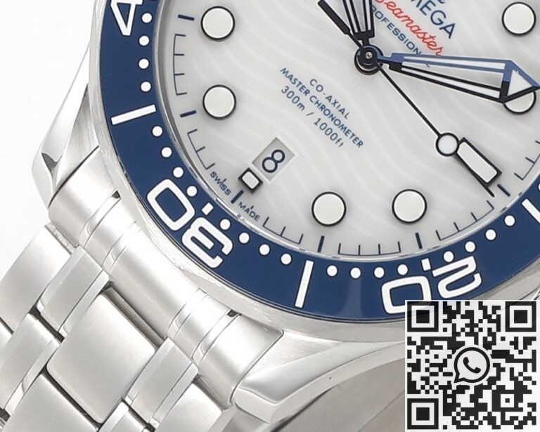 VS Factory Replica Omega Seamaster Diver 300M 522.30.42.20.04.001 Blue Ceramic Bezel Series