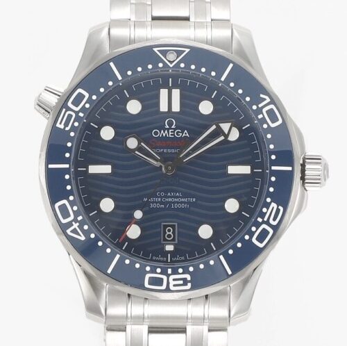 VS Factory Replica Omega Seamaster Diver 300M 210.30.42.20.03.001 Blue Dial Series