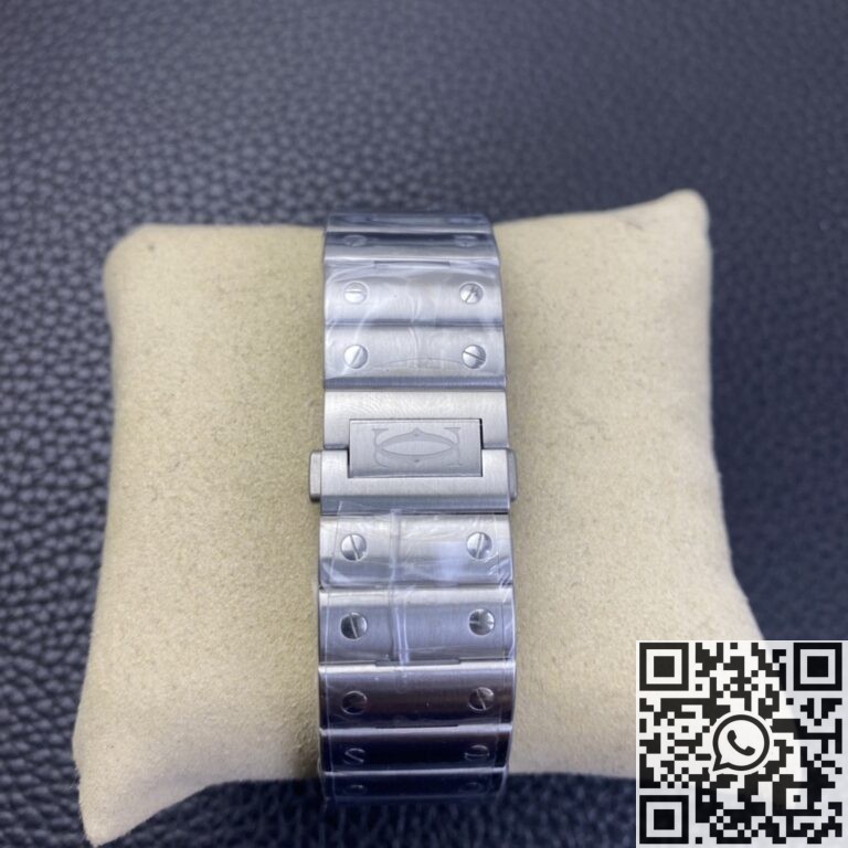 BV Factory Replica Cartier Santos WSSA0037 Grey Dial Series