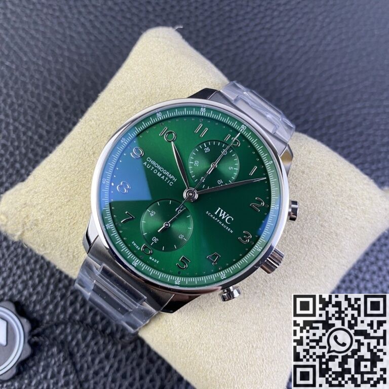 ZF Factory Replica IWC Portugieser IW371615 Green Dial Series