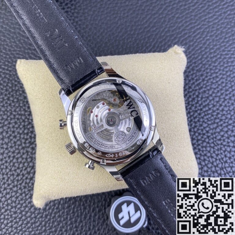 ZF Factory Replica IWC Portugieser IW371615 Leather Strap Series