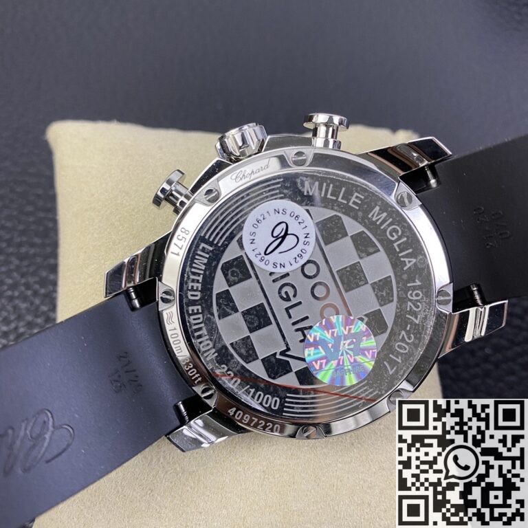 V7 Factory Replica Chopard Mille Miglia 168571-3002 White Dial Series