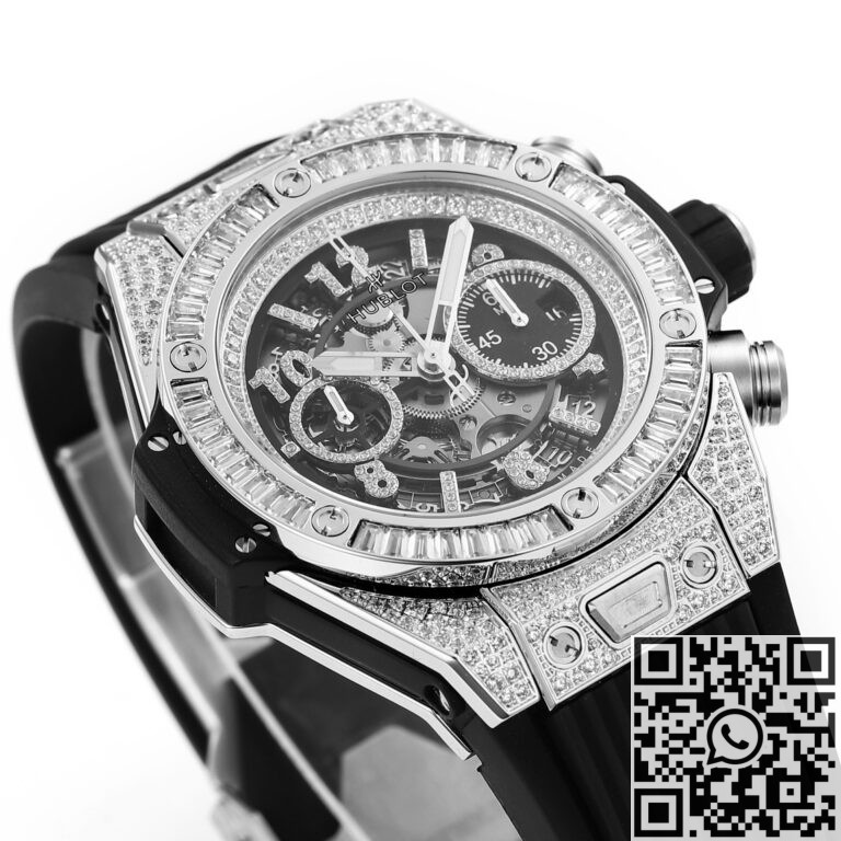 BBF Factory Replica Hublot Big Bang Unico 421.NX.1170.RX.0904 Full Diamond Watch