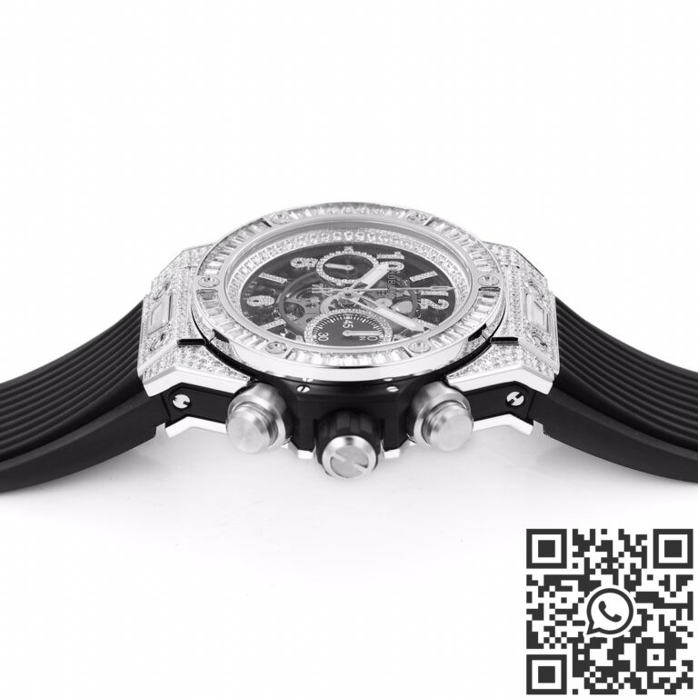 BBF Factory Replica Hublot Big Bang Unico 421.NX.1170.RX.0904 Full Diamond Watch