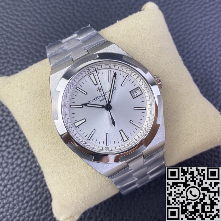 PPF Factory Replica Vacheron Constantin Overseas 4500V/110A-B126 White Dial Series