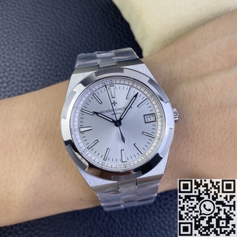 PPF Factory Replica Vacheron Constantin Overseas 4500V/110A-B126 White Dial Series