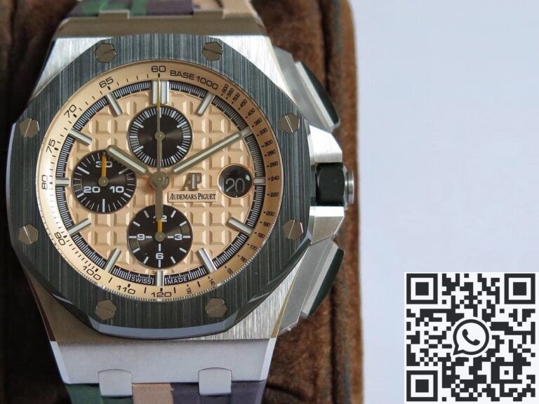 JF Factory Replica Audemars Piguet Royal Oak Offshore 26400SO.OO.A054CA.01 Series