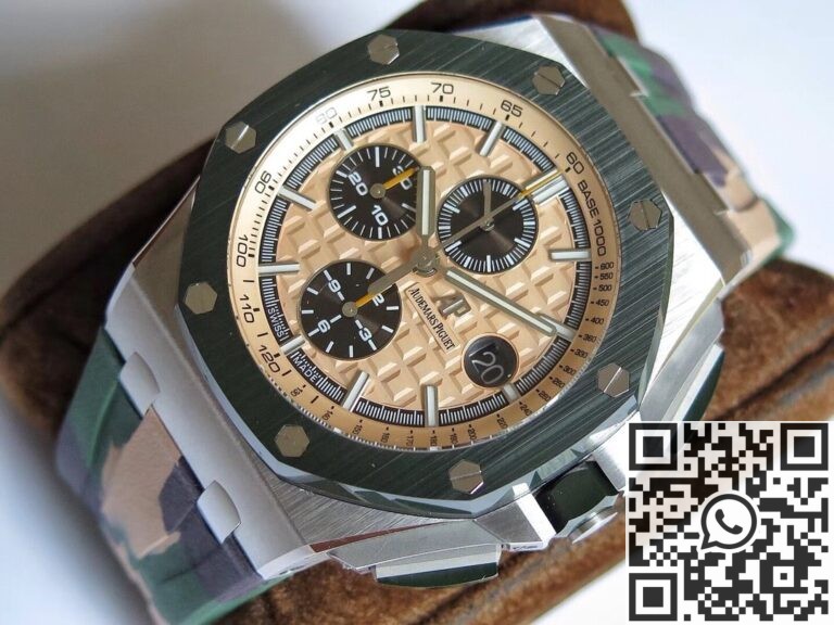 JF Factory Replica Audemars Piguet Royal Oak Offshore 26400SO.OO.A054CA.01 Series