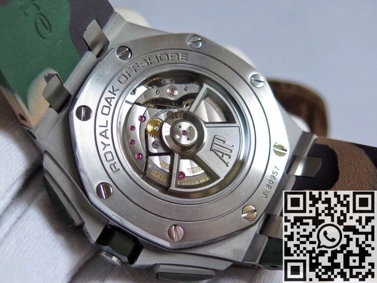 JF Factory Replica Audemars Piguet Royal Oak Offshore 26400SO.OO.A054CA.01 Series