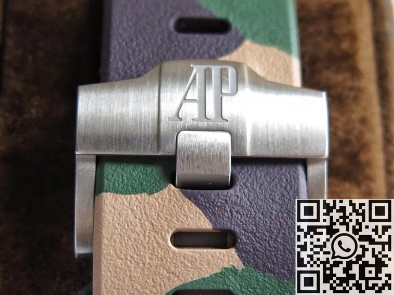 JF Factory Replica Audemars Piguet Royal Oak Offshore 26400SO.OO.A054CA.01 Series