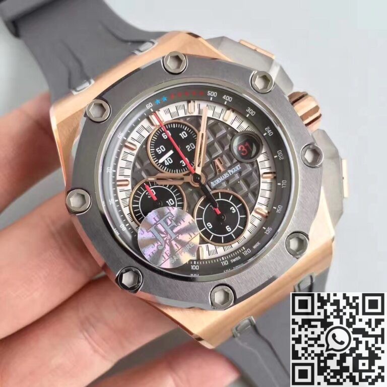 JF Factory Replica Audemars Piguet Royal Oak Offshore 26568OM.OO.A004CA.01 Series