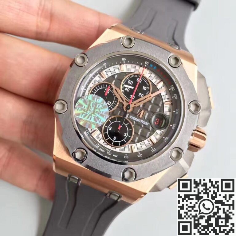 JF Factory Replica Audemars Piguet Royal Oak Offshore 26568OM.OO.A004CA.01 Series