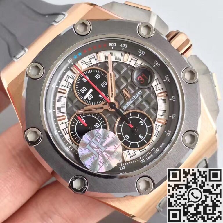 JF Factory Replica Audemars Piguet Royal Oak Offshore 26568OM.OO.A004CA.01 Series