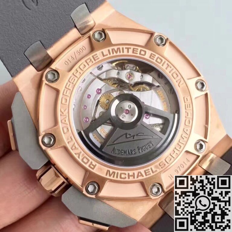 JF Factory Replica Audemars Piguet Royal Oak Offshore 26568OM.OO.A004CA.01 Series