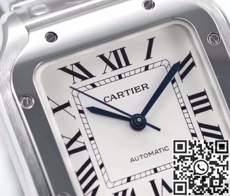 BV Factory Replica Cartier Santos WSSA0029 Whit Dial Series