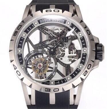 BBR Factory Replica Roger Dubuis Excalibur Spider RDDBEX0479 Tourbillon Black Dial Series