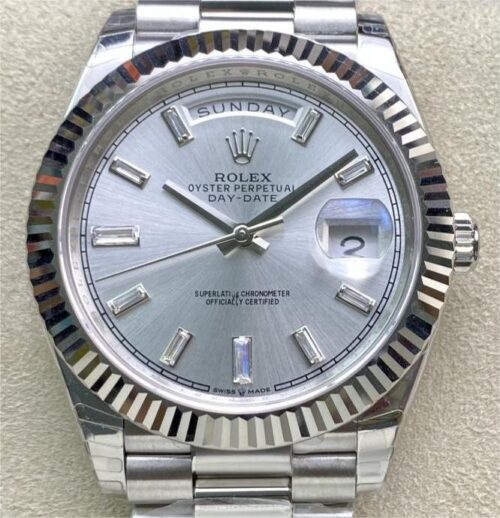 EW Factory Replica Rolex Day Date M228239-0003 Series 904L