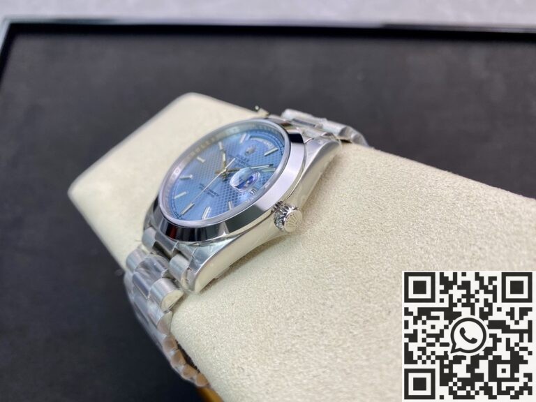 EW Factory Replica Rolex Day Date M228236-0007 Blue Dial Series