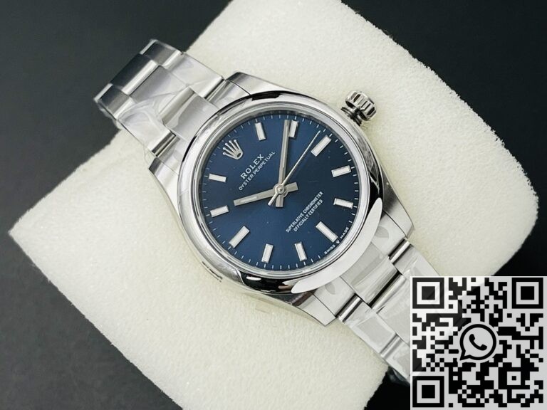 EW Factory Replica Rolex Oyster Perpetual M126000-0003 Blue Dial Series 36mm