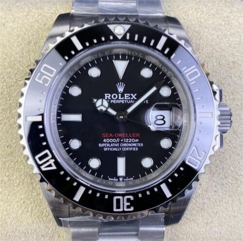 VS Factory Replica Rolex Sea-Dweller M126600-0002 Series