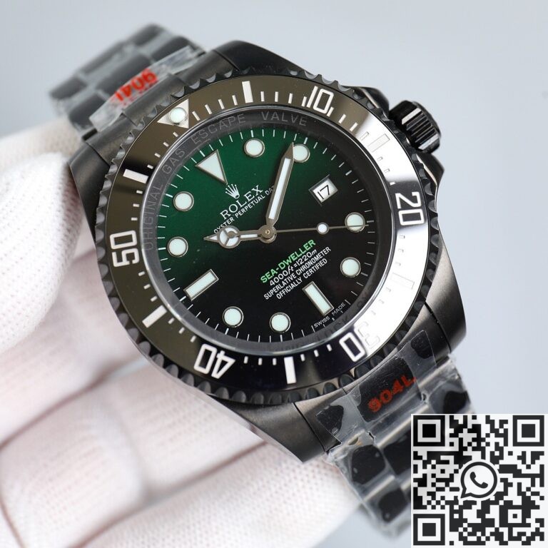 Customized Rolex Sea-Dweller M126660 Series