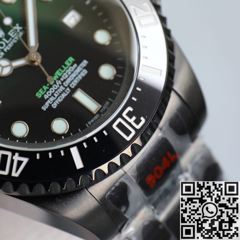 Customized Rolex Sea-Dweller M126660 Series