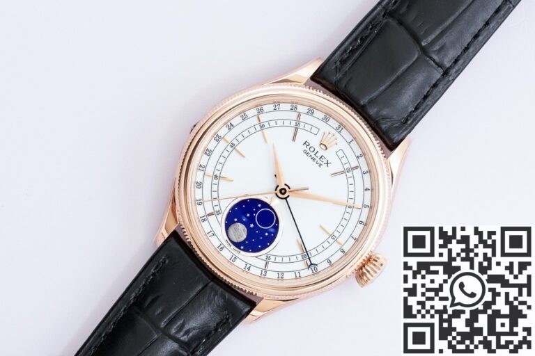 EW Factory Replica Rolex Cellini Moonphase M50535-0002 Series