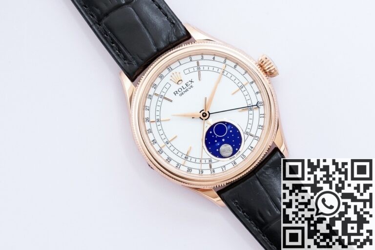 EW Factory Replica Rolex Cellini Moonphase M50535-0002 Series