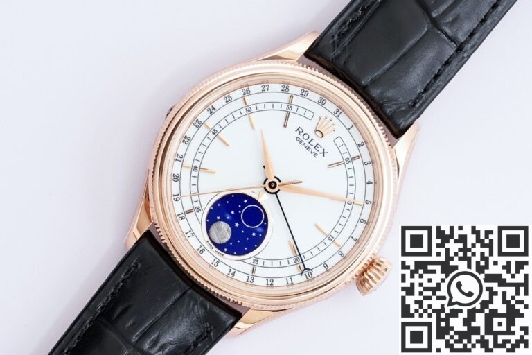 EW Factory Replica Rolex Cellini Moonphase M50535-0002 Series