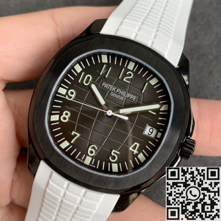 ZF Factory Modify a Patek Philippe Aquanaut 5167A DLC Black Dial Series