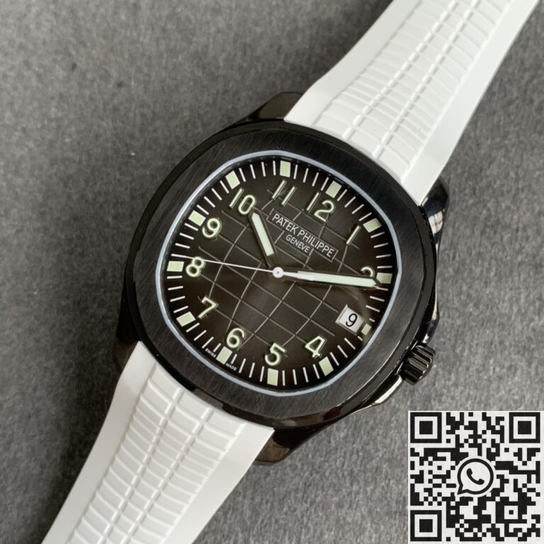 ZF Factory Modify a Patek Philippe Aquanaut 5167A DLC Black Dial Series