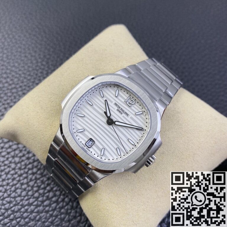 3K Factory Replica Patek Philippe Nautilus 7118/1A-010 White Dial