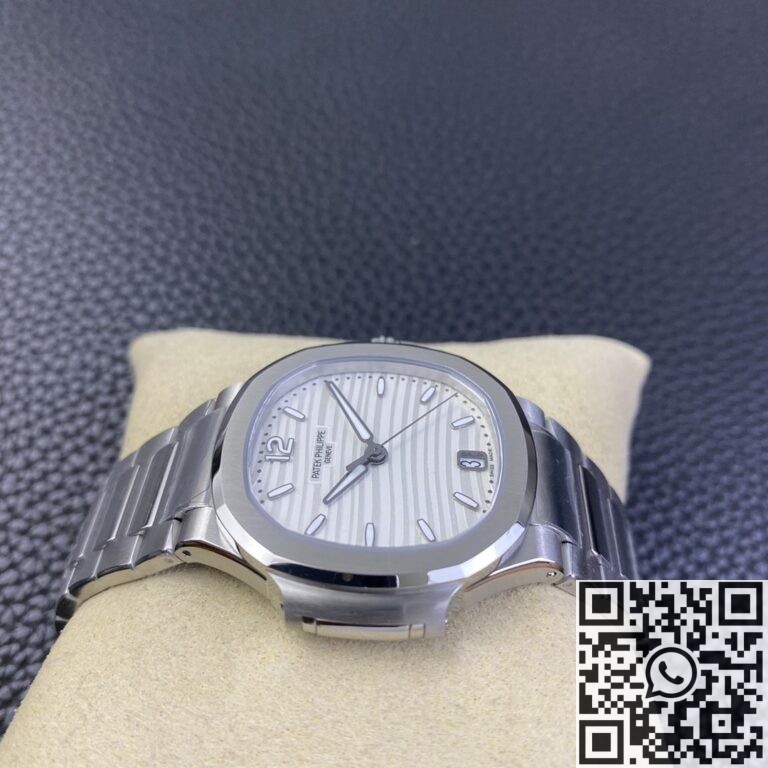 3K Factory Replica Patek Philippe Nautilus 7118/1A-010 White Dial