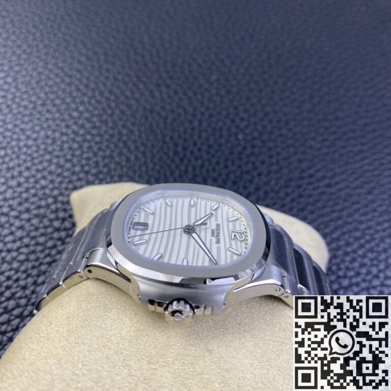 3K Factory Replica Patek Philippe Nautilus 7118/1A-010 White Dial