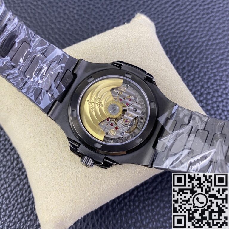 Customized Patek Philippe Nautilus 5711 Carbon Fiber Watch Case Series