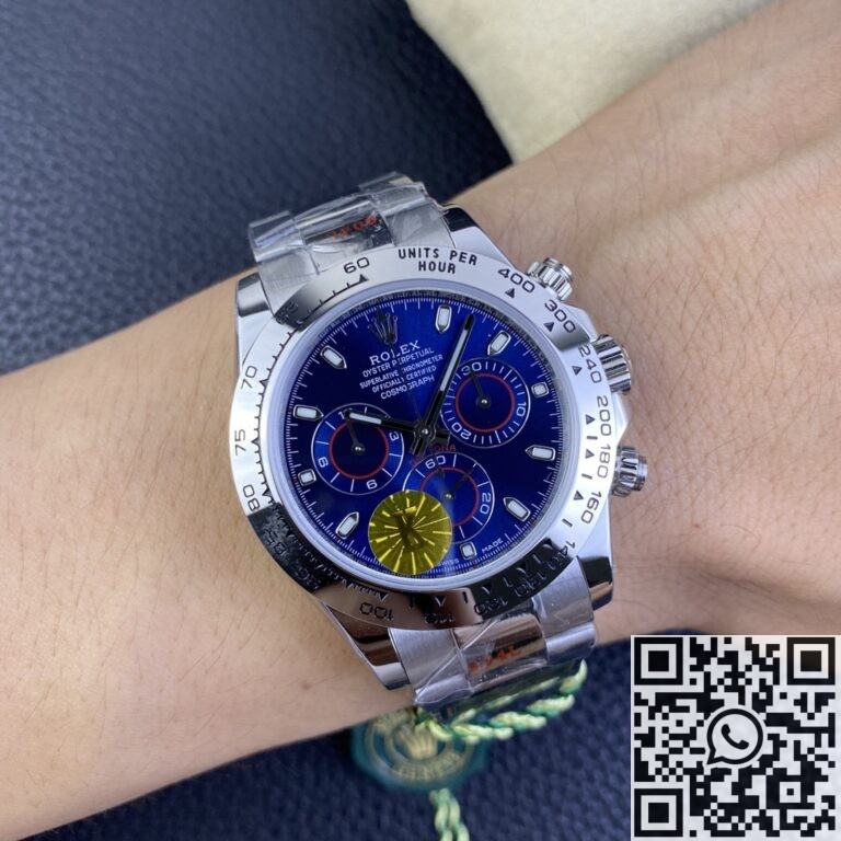 King Factory Replica Rolex Cosmograph Daytona M116509-0071 Blue Dial Series