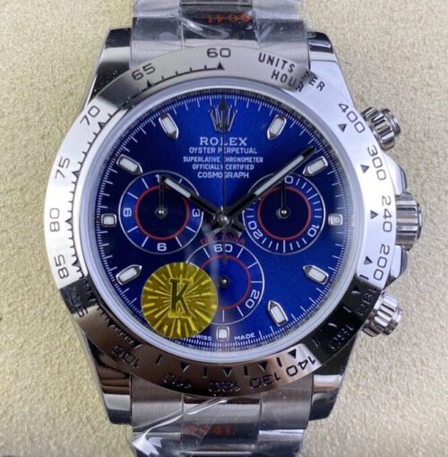 King Factory Replica Rolex Cosmograph Daytona M116509-0071 Blue Dial Series