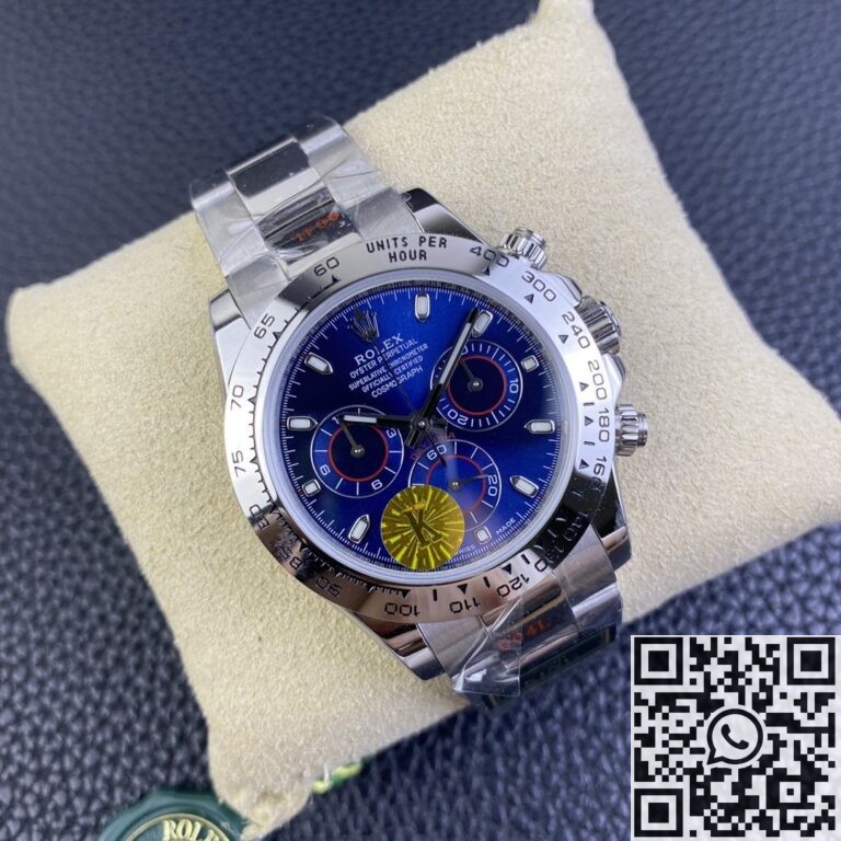 King Factory Replica Rolex Cosmograph Daytona M116509-0071 Blue Dial Series