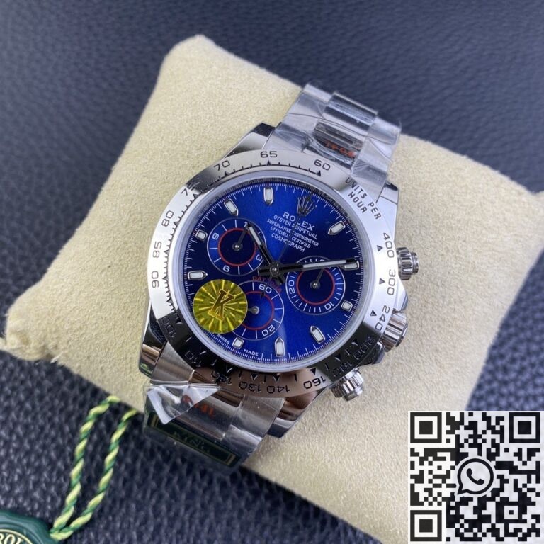 King Factory Replica Rolex Cosmograph Daytona M116509-0071 Blue Dial Series